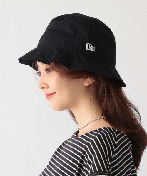 GLOBAL WORK キャップ 帽子 「NEWERA」Bucket01/バケットハット