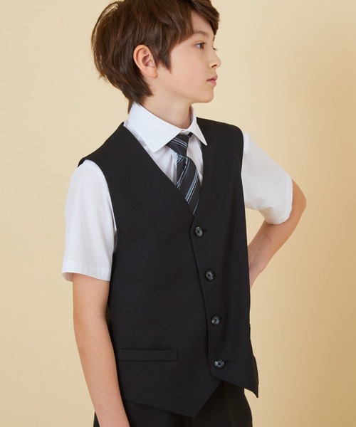 Chopin 男の子半袖ベストスーツ　130 CHOPIN [Yahoo店限定] アウトレット outlet キッズ 子供服