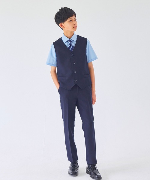 喪服 セレモニースーツ フォーマル 発表会 卒園式 入学式 キッズ 子供服 男の子の画像