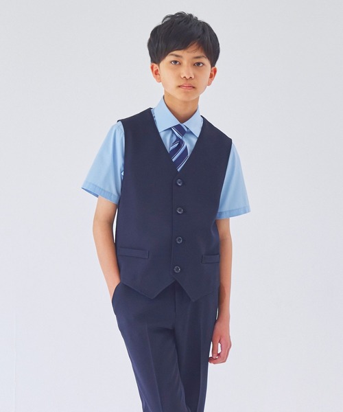喪服 セレモニースーツ フォーマル 発表会 卒園式 入学式 キッズ 子供服 男の子の画像