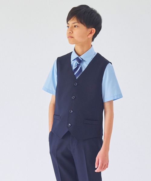 喪服 セレモニースーツ フォーマル 発表会 卒園式 入学式 キッズ 子供服 男の子の画像