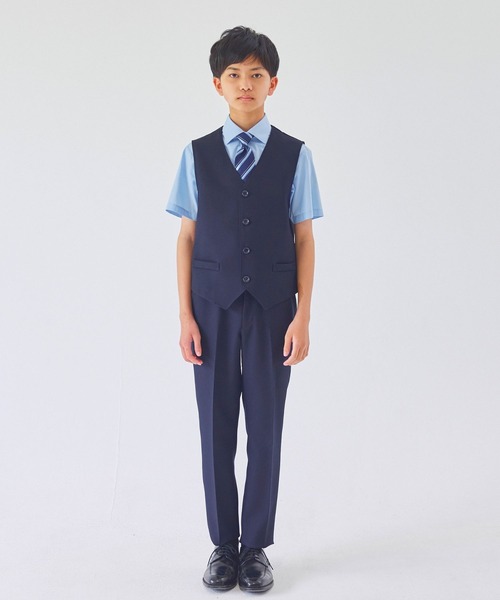 喪服 セレモニースーツ フォーマル 発表会 卒園式 入学式 キッズ 子供服 男の子の画像