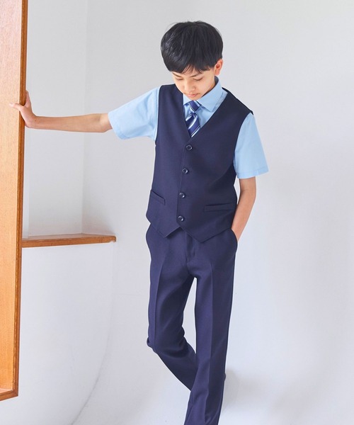 喪服 セレモニースーツ フォーマル 発表会 卒園式 入学式 キッズ 子供服 男の子の画像