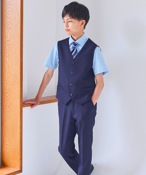 喪服 セレモニースーツ フォーマル 発表会 卒園式 入学式 キッズ 子供服 男の子の画像