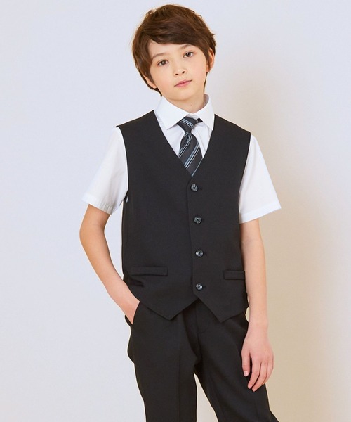 喪服 セレモニースーツ フォーマル 発表会 卒園式 入学式 キッズ 子供服 男の子の画像