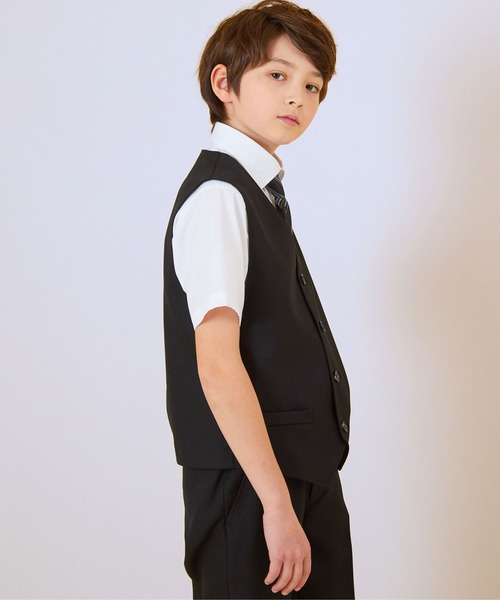 喪服 セレモニースーツ フォーマル 発表会 卒園式 入学式 キッズ 子供服 男の子の画像