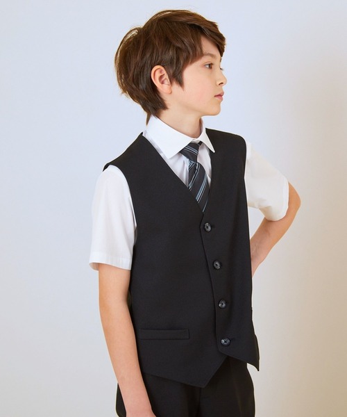 喪服 セレモニースーツ フォーマル 発表会 卒園式 入学式 キッズ 子供服 男の子の画像