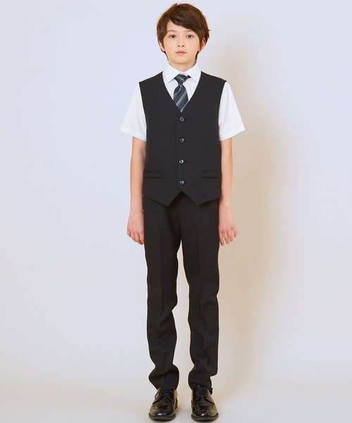 喪服 セレモニースーツ フォーマル 発表会 卒園式 入学式 キッズ 子供服 男の子の画像
