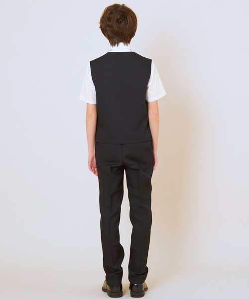 喪服 セレモニースーツ フォーマル 発表会 卒園式 入学式 キッズ 子供服 男の子の画像