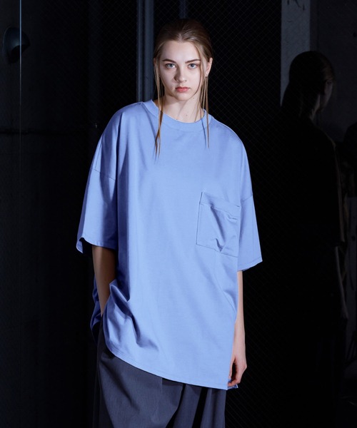 VOAAOV tシャツ 「VOAAOV」High Gauge Cotton Tenjiku pocket T