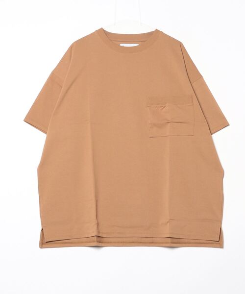 VOAAOV tシャツ 「VOAAOV」High Gauge Cotton Tenjiku pocket T