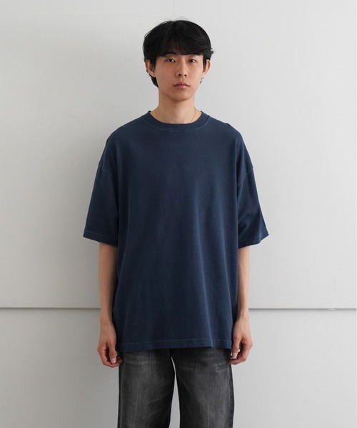 EVCON tシャツ PIGMENT WIDE S/S T-SHIRT メンズ レディース