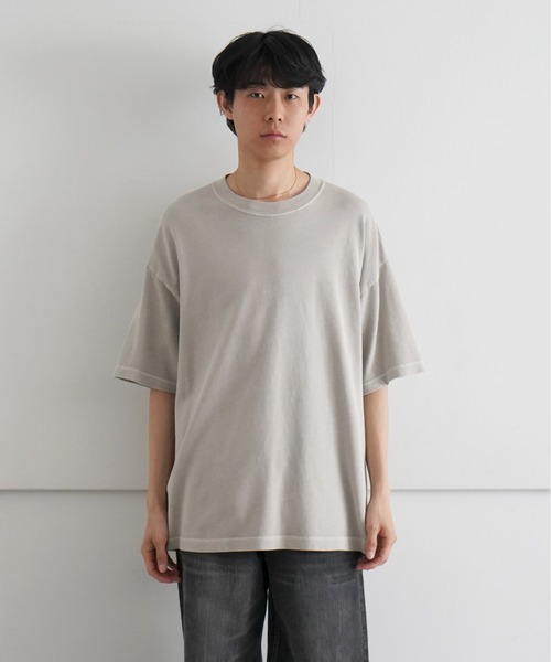 【ECLUSIVE】EVCON WIDE L/S TEE size1 WIDE S/S TEE｜EVCON | 服と日用品 SLOPE