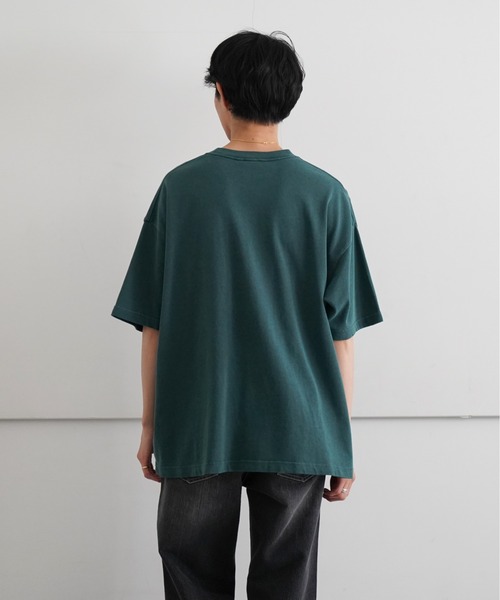 EVCON tシャツ PIGMENT WIDE S/S T-SHIRT メンズ レディース