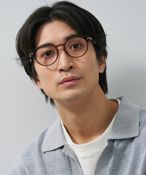 Zoff 伊達メガネ メガネ 眼鏡 「きりまるさんコラボ」#01