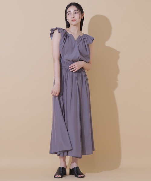 【JILLSTUART】ワンピース 楽天市場】バイカラーレースドレス JILL by JILL STUART ジル