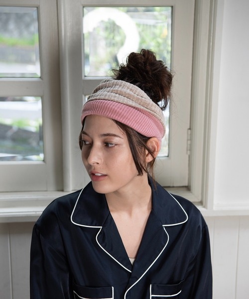 CALIFORNIA OUTFITTERS ヘアバンド 3-5D2 ，「UVカット接触冷感モデル5