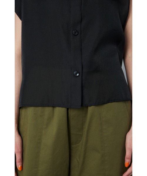 HeRIN.CYE ブラウス シャツ Many frill sleeve shirt メニー