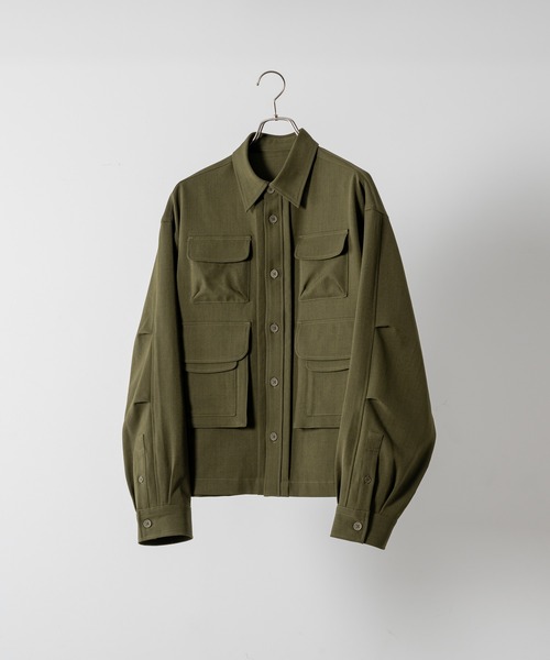 soerte モッズコート soerte ミリタリージャケット モッズコート Multi pocket