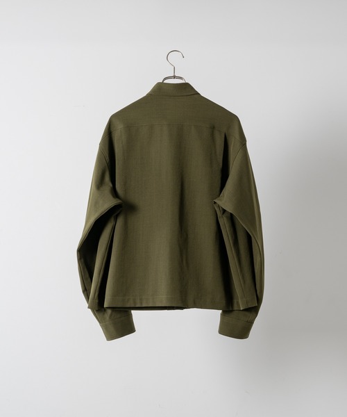 soerte ミリタリージャケット モッズコート Multi pocket