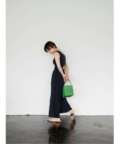 Katrin TOKYO オールインワン cup-in back open all in one レディース