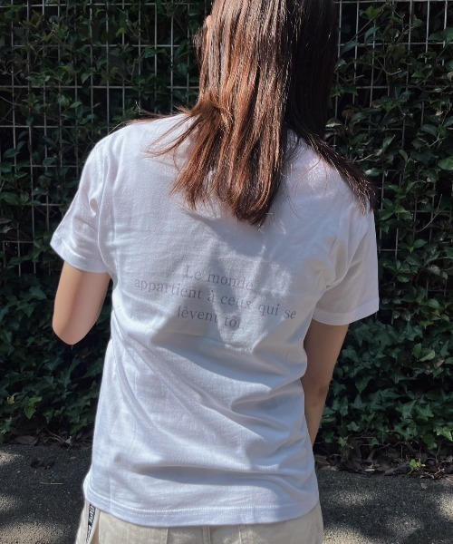 L.H.P tシャツ 「ZOZOTOWN限定」LHP×Yuria Kizaki/Organic