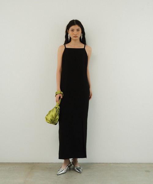 ANDRESD flocky dot dress パーティードレス　オケージョン DONOBAN ドレス 「ANDRESD」flocky dot one piece ワンピース
