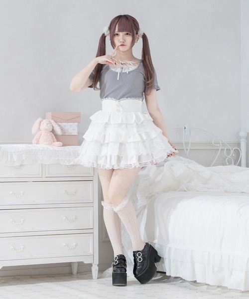 Pal elfy tシャツ ドーリーリボントップス レディース : ZOZOTOWN