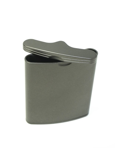 GLOBAL FORME CONCRETE 灰皿 ライター 携帯灰皿ハニカムIII メタリック