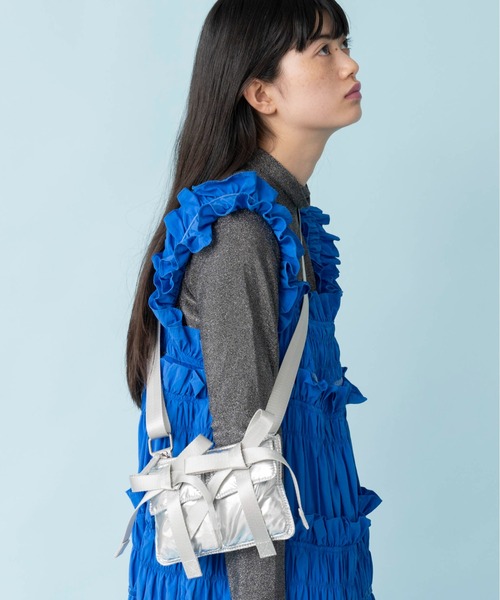 Casselini（キャセリーニ） ショルダーバッグ バッグ リボンマルチ