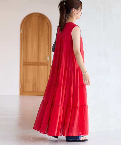 ⭐️【TID】赤ワンピース3079 ⭐️【TID】赤ワンピース3079 ⭐️【TID】赤ワンピース3079 ⭐️【TID