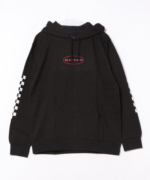 パーカー 「8」「it」MAYHEM/graphic  hoodie レディース メンズ ARCHIVER パーカー 「8」「it」MAYHEM/graphic hoodie
