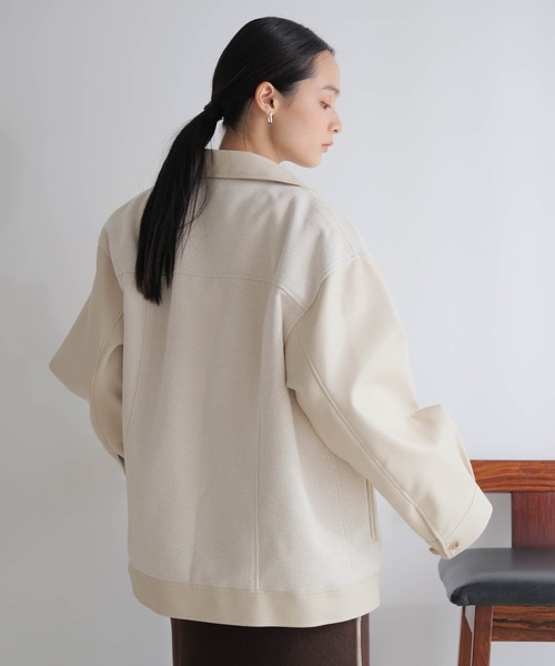 【未使用•タグ付✨】JOSEPE レザージャケット 22SS 超軽量 ベージュ JOSEPH Pre-Spring 2026 Collection | JOSEPH JP