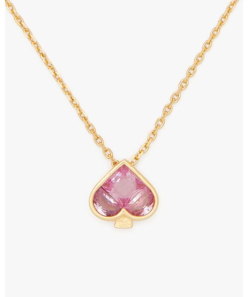 国内即送kate spadeエブリデイスペードスミニペンダントO0RU3124 kate spade NEW YORK ネックレス ソー スペード ミニ ペンダント