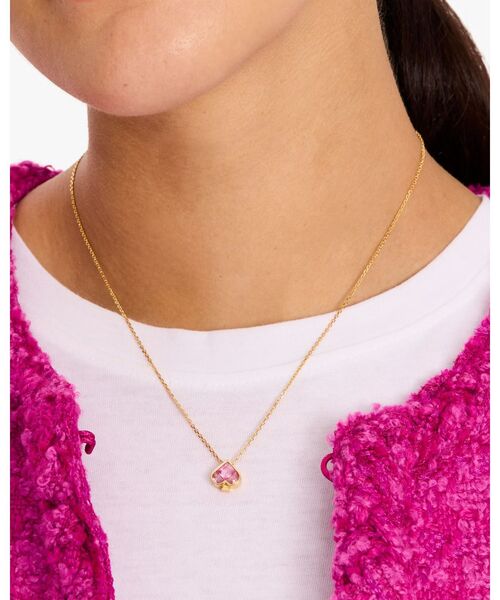 国内即送kate spadeエブリデイスペードスミニペンダントO0RU3124 kate spade NEW YORK ネックレス ソー スペード ミニ ペンダント