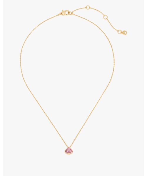 kate spade NEW YORK ネックレス ソー スペード ミニ ペンダント