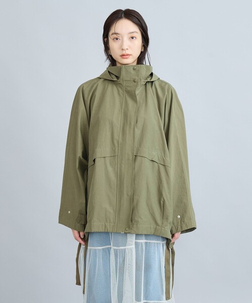 coen（コーエン） マウンテンパーカー ウインドブレーカー ポンチョ