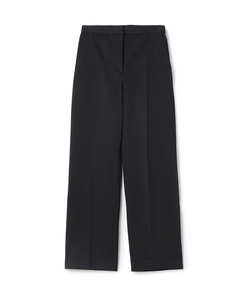 DES PRES（デプレ） スラックス パンツ ツイルジャカード セミワイド