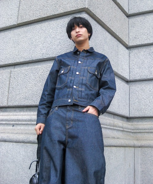 INTER FACTORY ジーンズ hyoma - リジットデニムパンツ made in