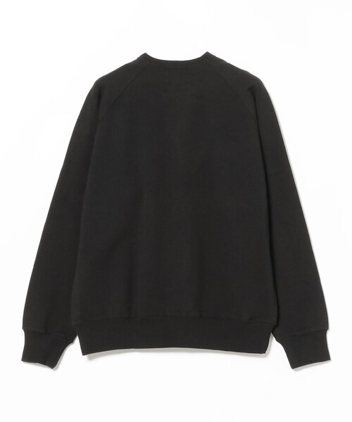 【美品】  黒 クルーネック トレーナー Brilla per il gusto トレーナー スウェット 「別注」TURN A