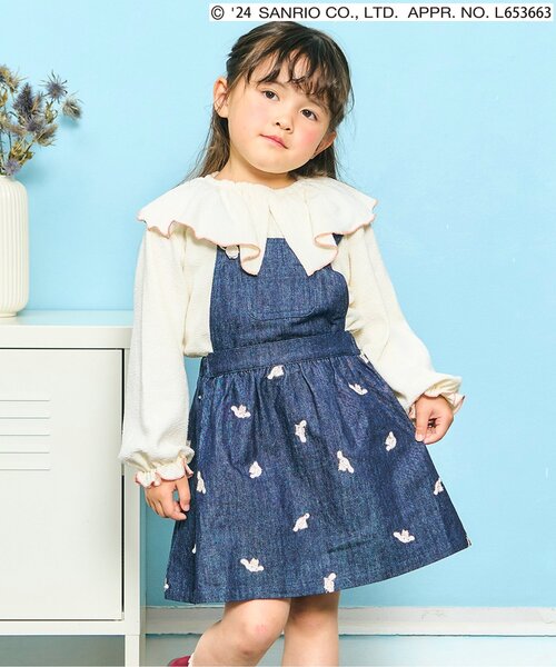 sanrio（サンリオ） ジャンパースカート サンリオキャラクターズコラボ