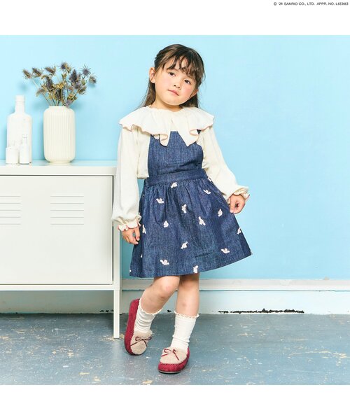 sanrio（サンリオ） ジャンパースカート サンリオキャラクターズコラボ