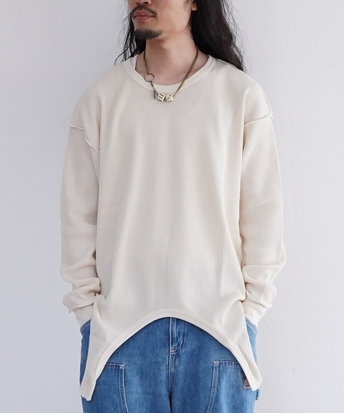 DISCOVERED（ディスカバード） tシャツ DISCOVERED GARTER WAFFLE