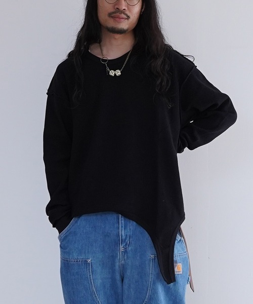 DISCOVERED（ディスカバード） tシャツ DISCOVERED GARTER WAFFLE