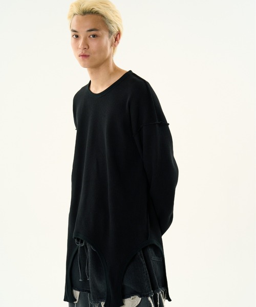 DISCOVERED（ディスカバード） tシャツ DISCOVERED GARTER WAFFLE