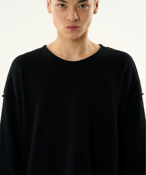 DISCOVERED（ディスカバード） tシャツ DISCOVERED GARTER WAFFLE