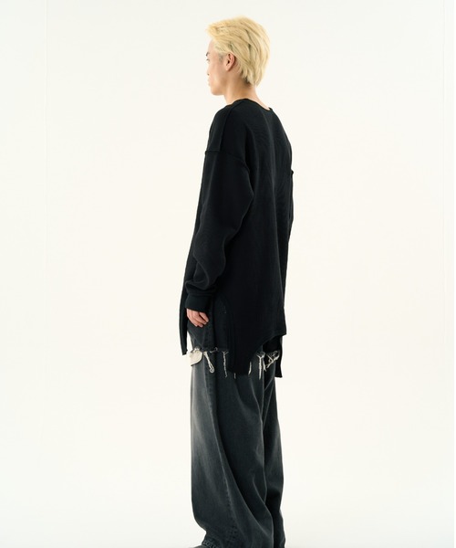 DISCOVERED（ディスカバード） tシャツ DISCOVERED GARTER WAFFLE