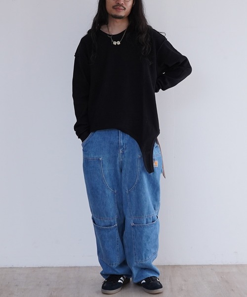 DISCOVERED（ディスカバード） tシャツ DISCOVERED GARTER WAFFLE