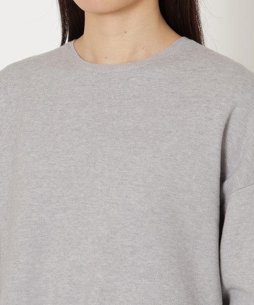 Rose Tiara（ローズティアラ） ニット セーター レイヤードニット