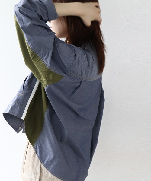 blanc basque（ブランバスク） ブルゾン アウター タイプライター